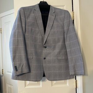 Tommy Hilfiger Gray Sport Coat Modern Tailored Fit